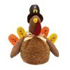 Detailed Turkey Figurine for Thanksgiving Day Harvest Festival Home Decoration Handmade Gratitudes Themed Accessory