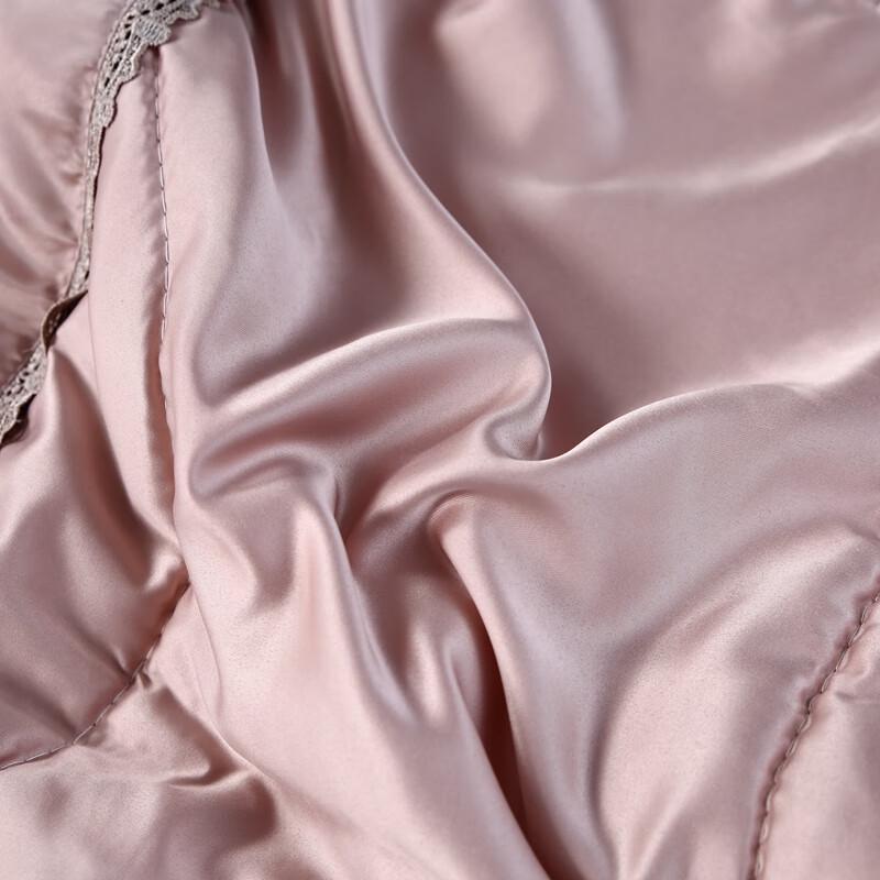 Multi-functional Silk Lace Embroidered Pillow Quilt