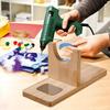 Glue Holder – Clean Tabletop, Stable Tool Holder, Stand, Workshop Desk Organizer