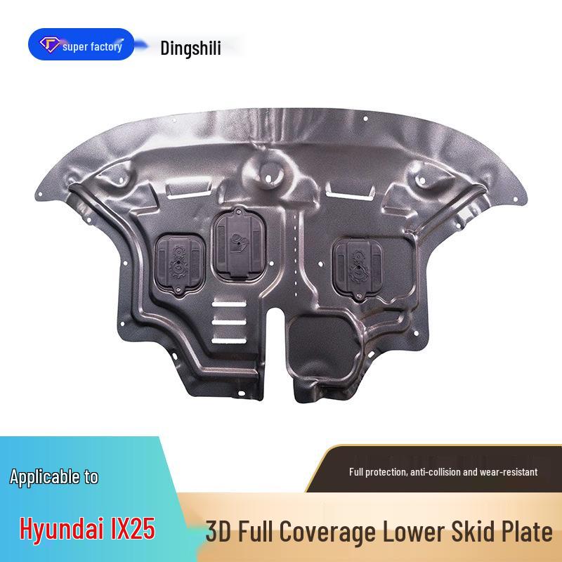 Santa Fe IX45/IX25 Engine Lower Guard - Tatsu Original, Hyundai Car Fit.