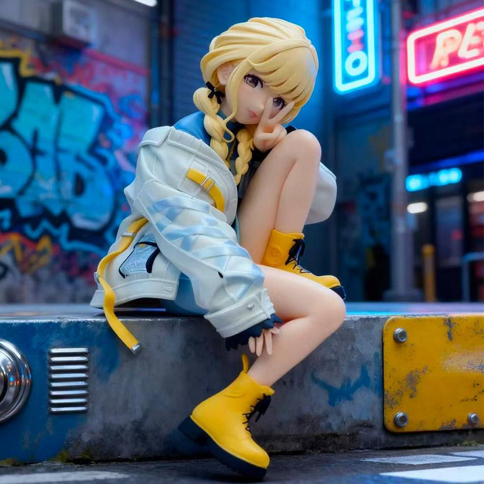 New & Popular 17Cm Kotone Fujita Figure  Cute Beautiful Girl Model Collectible Decorative Ornament Ideal Gift Option