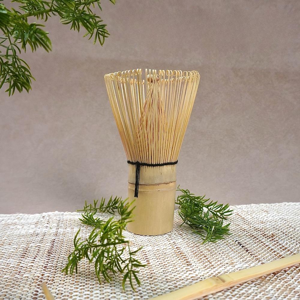 Handmade Bamboo Matcha Whisk Traditional Chasen Tool Japanese Style Green Tea Powder Stirring Brush Accessories