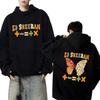 Ed Sheeran Europatournee 2025 – Doppelseitiger Print-Hoodie für Damen und Herren im Harajuku-Stil – Unisex-Baumwollpullover