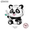 925 Silver Animals Beads Cute Panda Dog Polar Bear Koala Whale Pendant Charms DIY Bracelet Jewelry Gifts for Birthday