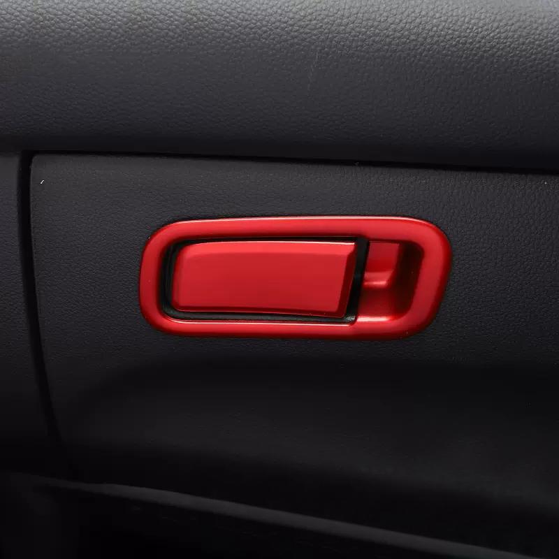 Für Honda Accord X 10. 2018    2022 Hybrid ABS Auto Beifahrer Handschuhfach Griff Schale Abdeckung Zierleisten Zubehör