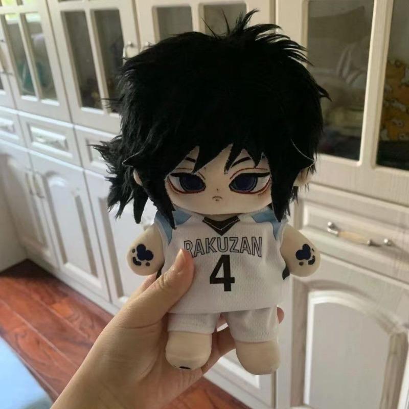 Tomioka Giyuu 20Cm Cotton Doll Plush Stuffed Toy Demon Slayer Anime Merchandise Birthday And Holiday Gift