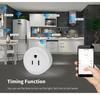 US Graffiti WiFi Smart Socket Timer, Alexa Compatible, App-Controlled for a Cozy Life