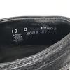 80s-90s/NUNN BUSH/Long Wingtip Leather Shoes/10C/26.5-27.5/Black/Business/USA Vintage(USED)
