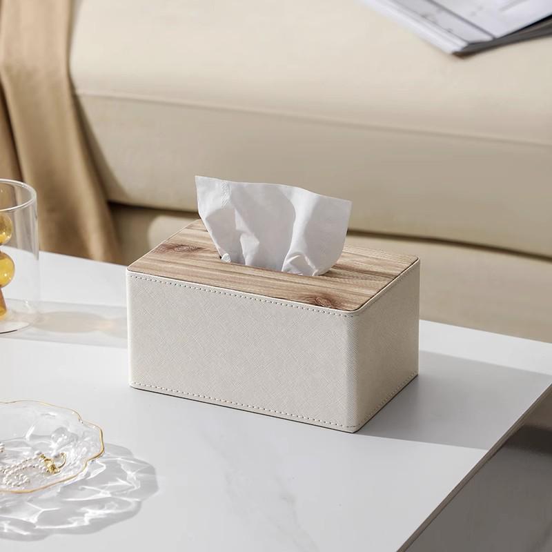 Modern Multifunctional Tissue Box for Home, Office, or Hotel Use