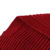 Stylish Hooded Scarf for Men and Knitted Wool Hat with Neck Cold Weather Slimming Fashion for and Perfect for and Red [XGOPTS] Long, Women, Warmer,