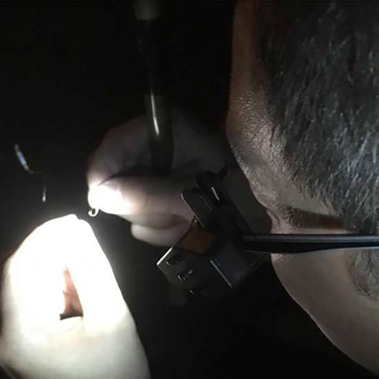 Aufsteckbares Brillenlicht, 360 Grad drehbar, Nachtangeln, Lesen, Mini-Brillenlicht, tragbar, leicht, superhelle LED-Brillenlampe