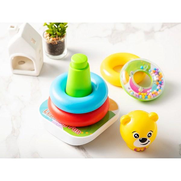 Busy Angel Bear Ring Stacking Korean Childrens Toys