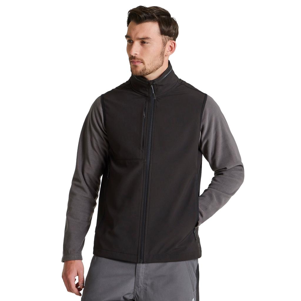CRAGHOPPERS Mens Expert Basecamp Softshell Vest
