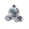 Exquisite Crystal Carriage Clear Crystal Crafts Table Ornaments  Office Home Decoration