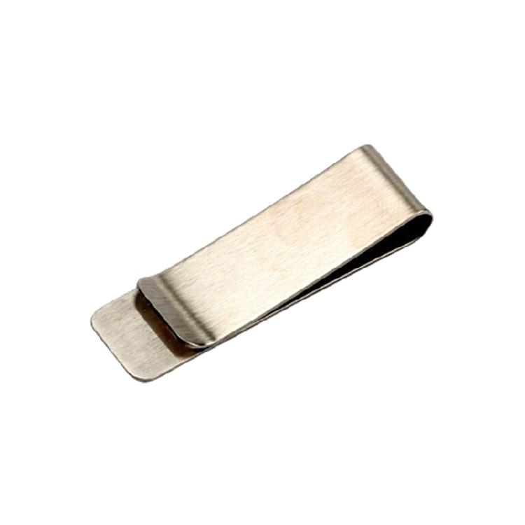 Slim Metal Money Clip For Bills Card Compact Secure Holder Portable Cash Organizer Business Travel Essential for Men