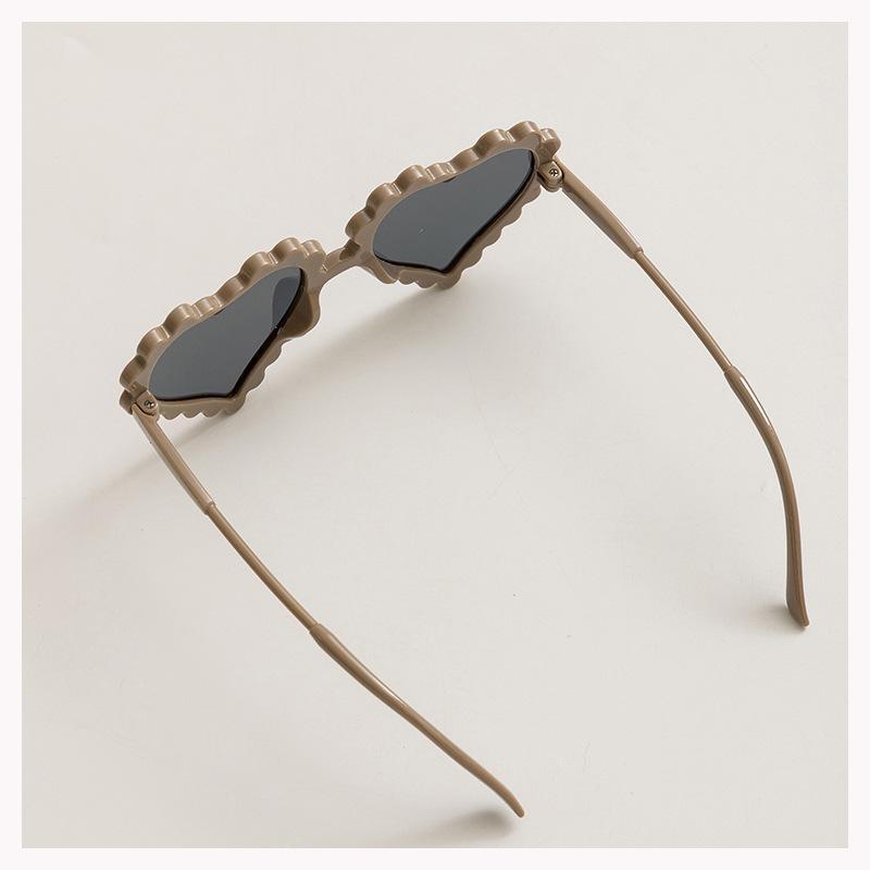 Cute Heart Sunglasses Kids Sunglasses Girls UV400 Fashion Candy Color Sun Glasses Eyeglass For Child Summer Outdoor