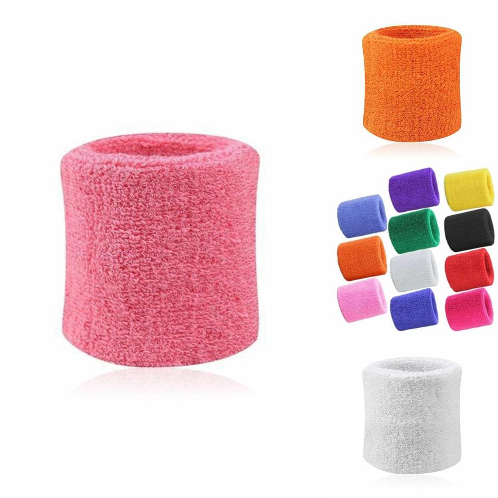 Baumwoll-Sport-Schweißbänder für Basketball, Fitness, Yoga mit Logo-Individualisierung für Männer und Frauen