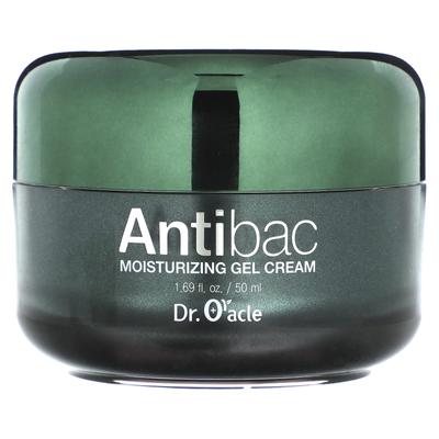 Dr. Oracle, Antibac, Moisturizing Gel Cream, 1.69 Fl Oz (50 Ml)