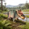Jurassic Dinosaur Toy Set: Thick-Nosed Dragon, T-Rex, Velociraptor, Pterodactyl, Mosasaurus, Spinosaurus