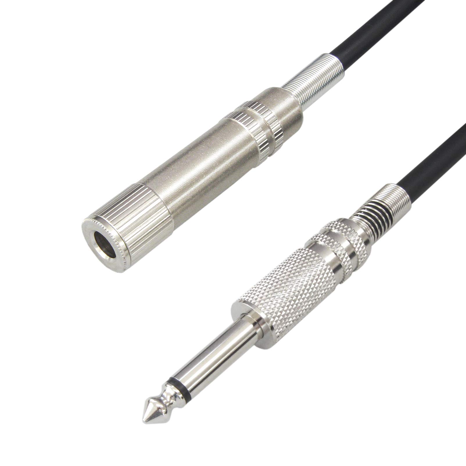 

F-Factory 5м Удлинительный кабель для микрофона, 6,3 мм Штекер на 6,3 мм Гнездо, ШтекерГнездо, C-068