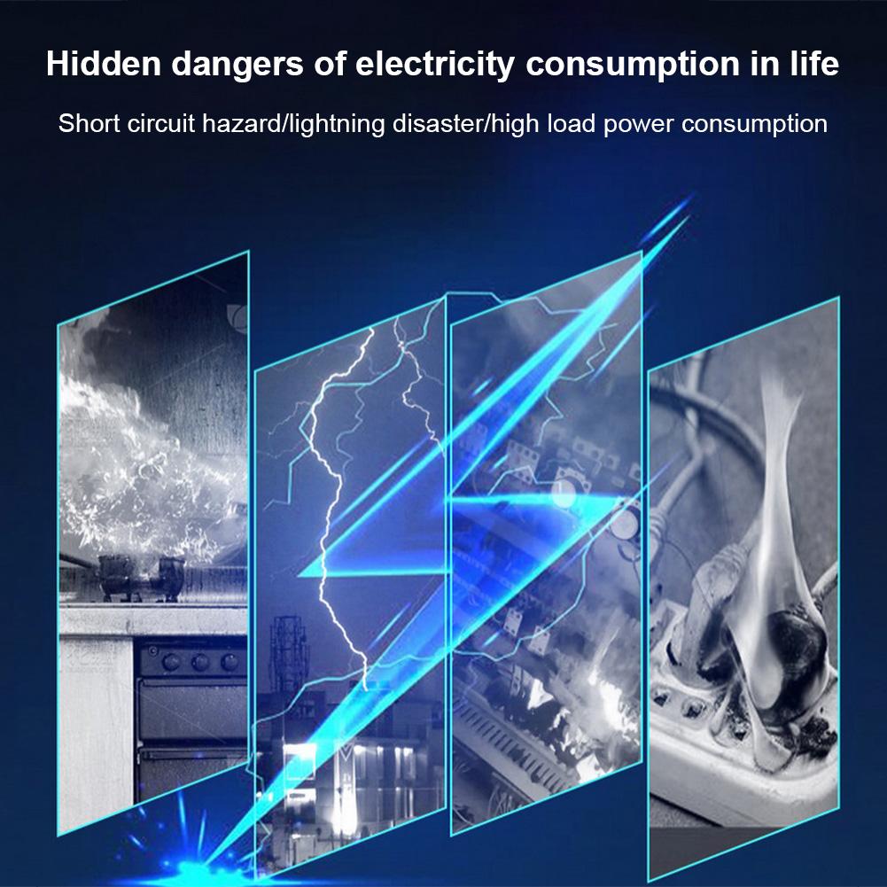 

Industrial Applications Residual Current Circuit Breaker 4-Pin Circuit Breaker Flame Retardant Materials IP20 Waterproof Rating China Mainland