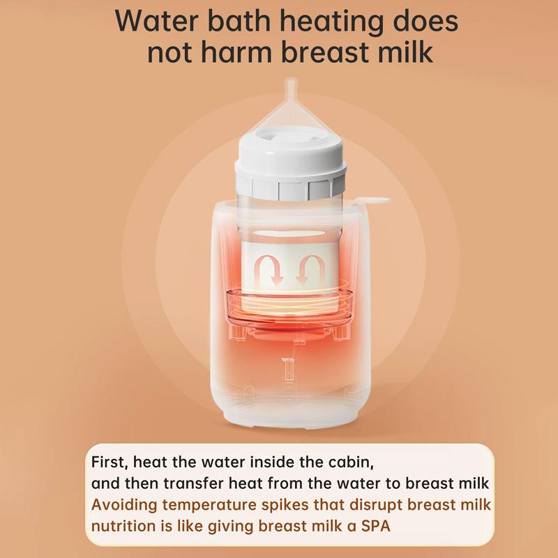 Baby Bottle Warmer And Sterilizer, Automatic Temperature Control Milk Warmer For Breast Milk