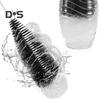 1/2Pcs Soda Bottle Cleaning Brush with Gentle Bristles Easy To Clean Stainless Steel Rod Wine Glasses Dishwasher Cleaning Brush