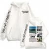 Rapper Kendrick Lamar Album Zipper Hoodie Hip Hop Vintage Zip Up Hooded Sweatshirts Men Women Fashion Casual Oversized Pullovers