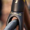 1Set Funny Bicycle Decal Stickers, Sad Face + Bike = Happy Face , Waterproof Removable Cycling Decor for Mountain Road Bike