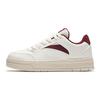 Anta Shock Absorbing Durable Lightweight Low Top Sneakers Men Sneakers White Red 912418061-3