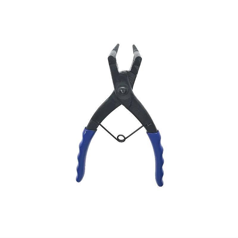 Heavy Duty Internal Snap Ring Pliers 90 Degree Straight Tip Long Nose Circlip Pliers for Professional Auto Maintenance