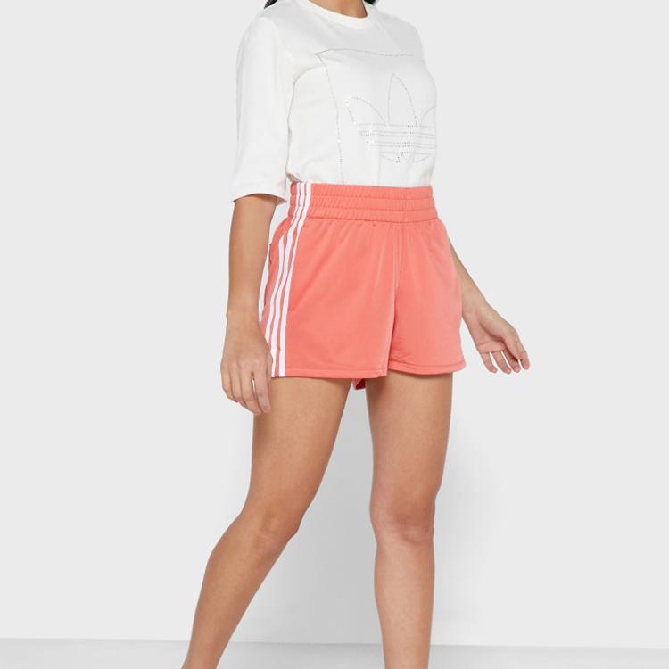 adidas Originals Trace Scarlet Casual Shorts Women's Moderate FM2612