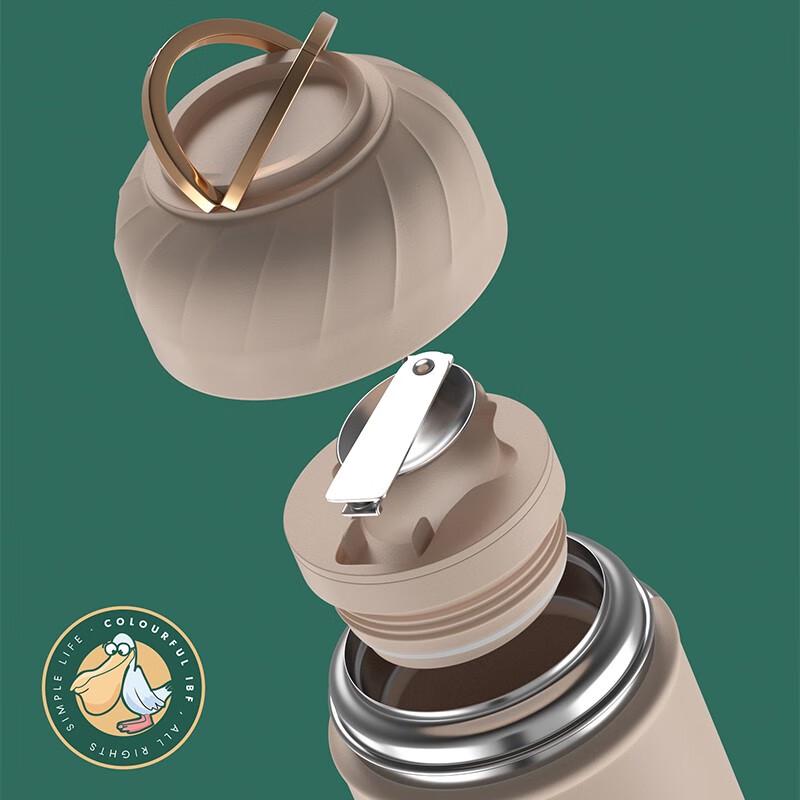 IBF Dodo Bird Portable Thermos Food Jar