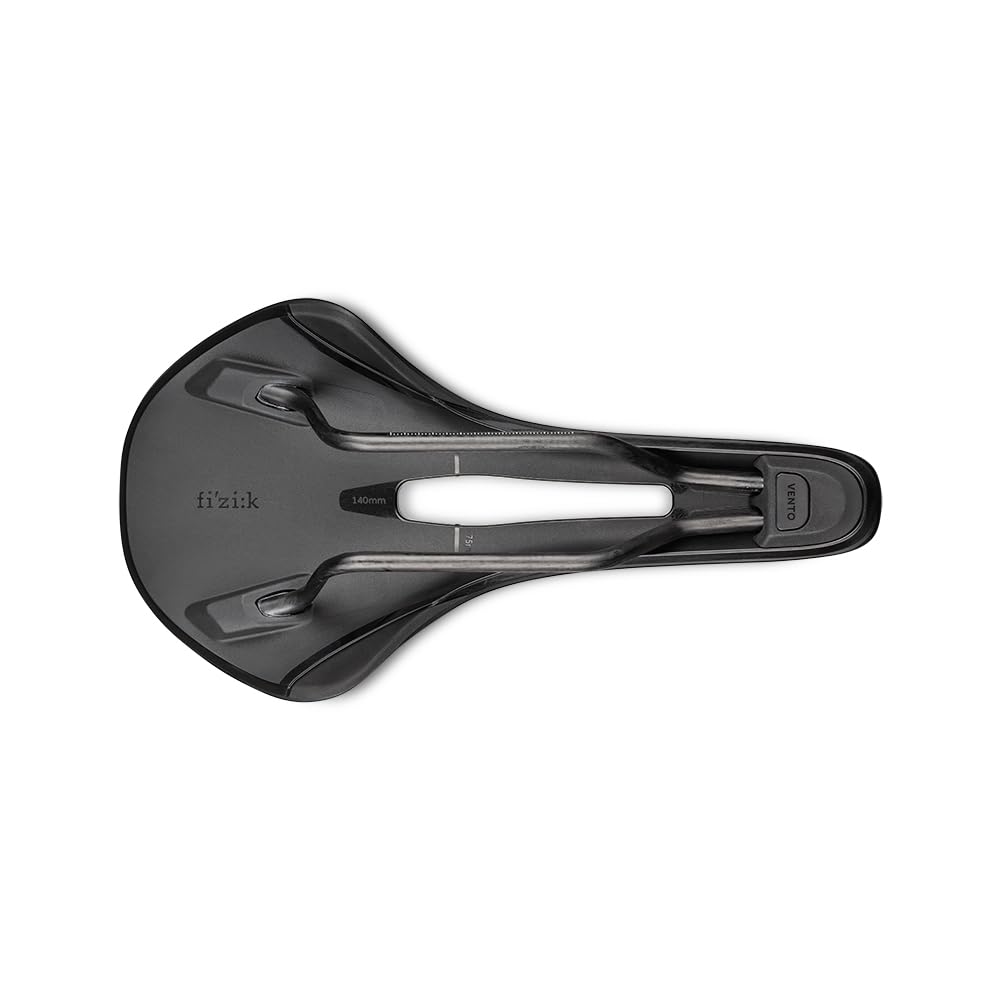 Fizik ANTARES VENTO R1 Carbon Rail Black 140mm