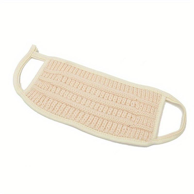 Žhavý výprodej Pletený návlek na obličej Sada čepice Beanie Odnímatelná teplá čepice pro ženy Muži Měkké Pohodlné Dámské Čepice Sombrero