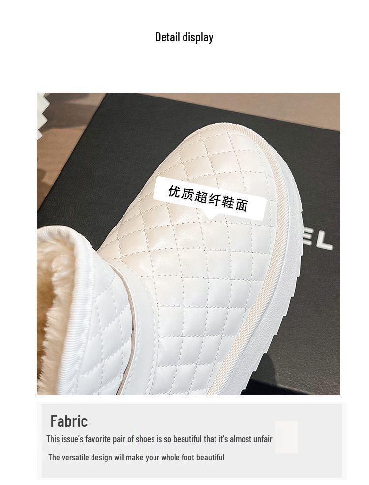 Women's White Mid-Calf Winter Nurse Boots - Soft Leather, Size 42 Plus, Perfect with Skirts