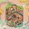 Mr. Paper Star Dream Prince 3D Scenery Illustration Miniature Decompression Stickers