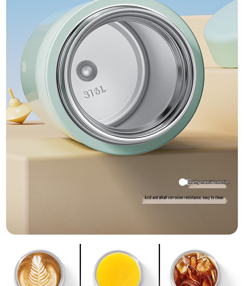 Mini 316L Stainless Steel Insulated Cup for Women - Portable and Durable Coffee/Water Cup