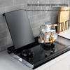 Shuaishi Stove Top Cover and Kitchen Organizer Shelf
