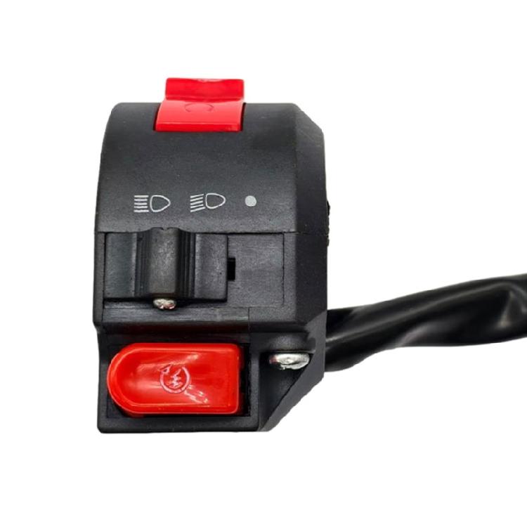 User Friendly Motorcycle Emergency Stop & Lighting Switch Electrical System Switch for Personalizes Ridings Experience