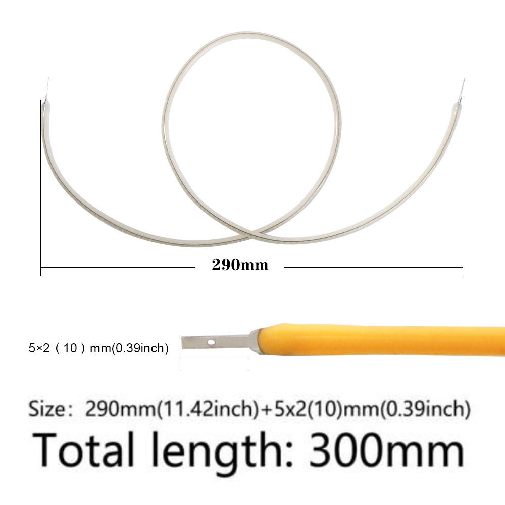 130/300mm Edison Bulb Light Accessories Retro Lamp Parts LED Filament LED Bead Flexible Filament