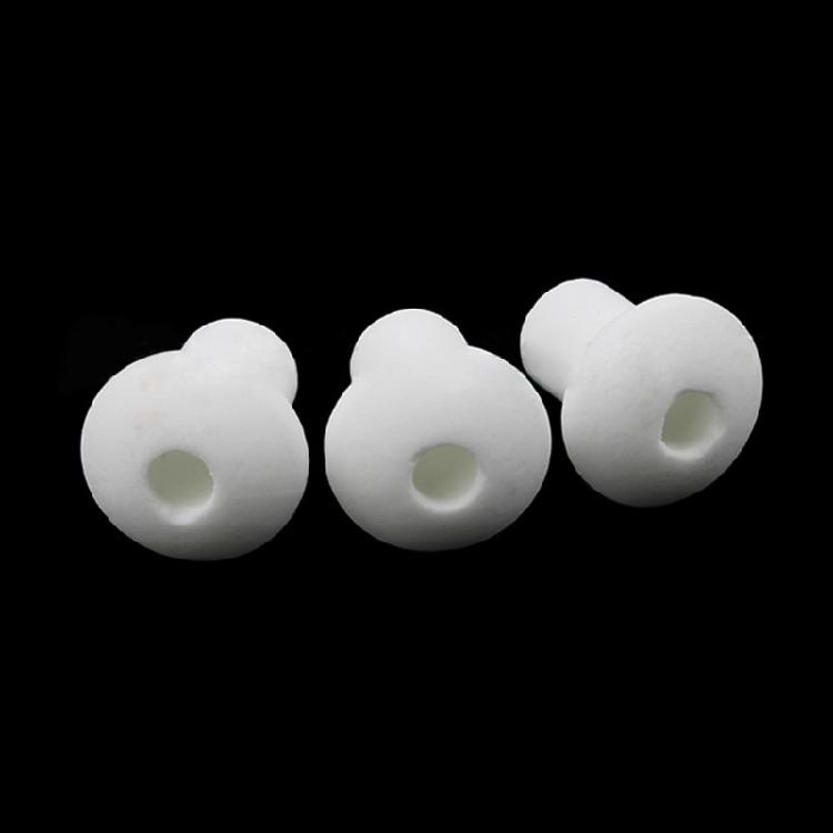 30 szt. Ceramiczne Uchwyty do Knotów Wygodne Stojaki na Knoty do Lamp Olejowych Zamienniki Niezbędny Komponent Lampy Alkoholowej