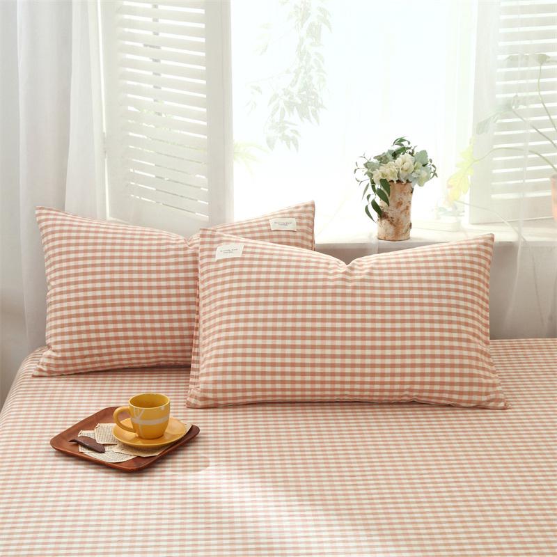 All-Cotton Pillow with Pillowcase: 48x74cm for Adults, 30x50cm for Kids, or 40x60cm for Students.