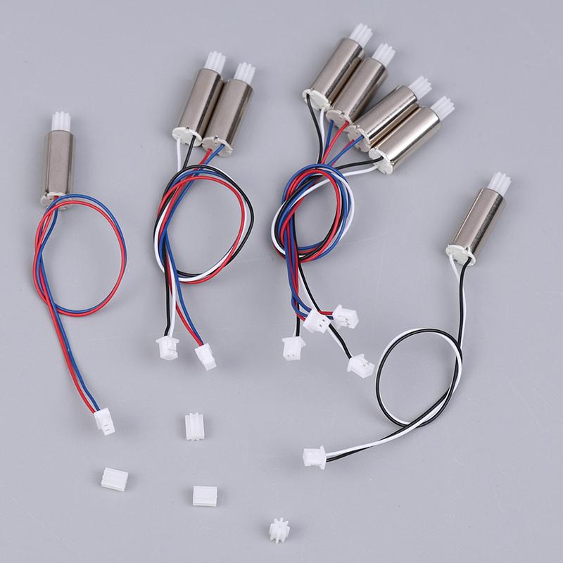 Universal Motor For Rc Mini Drone E58 Rc Quadcopter Parts Engines Gear 8 Teeth Uav Motor Uav Engine Housing Motor Replacement