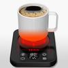 Підігрівач для кухля 36 Вт 9 налаштувань температури 12-годинний таймер Автоматичне вимкнення Електричний підігрівач для напоїв, чаю, води, молока