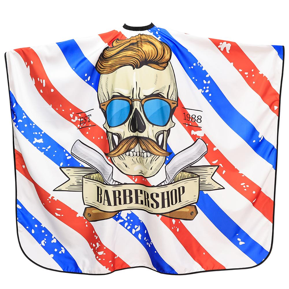 Barber Apron Classics Hair Cut Cape Hairdresser Hairdress Gown Cape Hair Salon Hair Cutting Antistatic Hair Profiling Tools