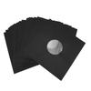 20pcs Record Kraft Paper Jackets 12inches Storage Protective 33 Rpm Record Jackets Matte Black