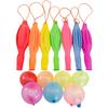Ballons & Accessories 50Pcs Punch Balloons Coordination Ability Training Colorful Latex Balloons Multiple for Party Favor