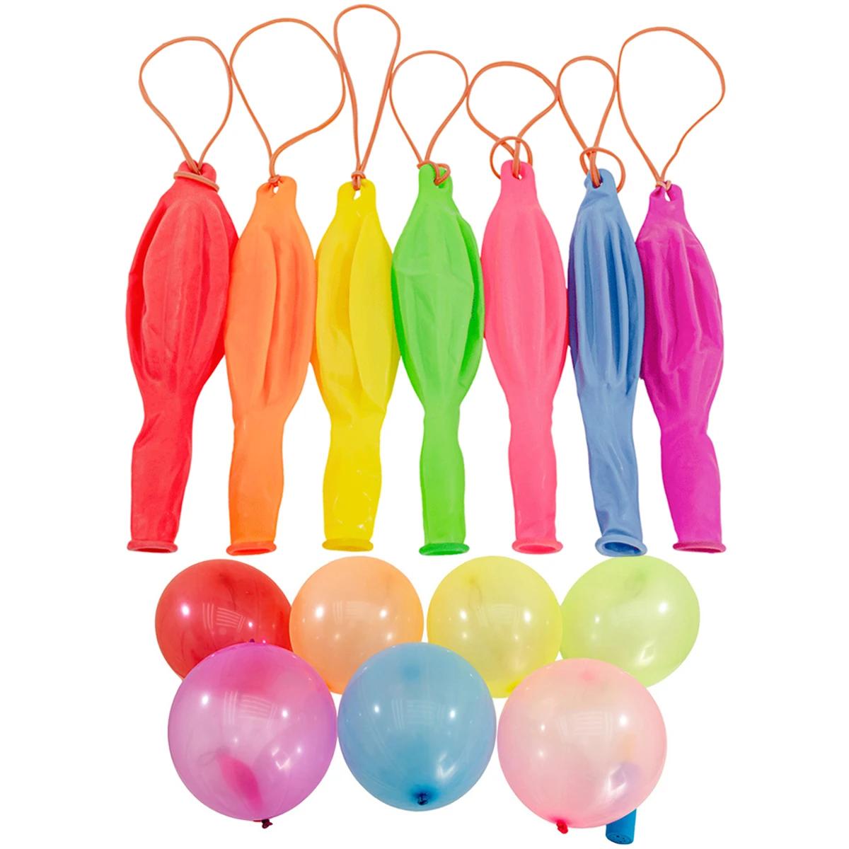 

Ballons & Accessories 50Pcs Punch Balloons Coordination Ability Training Colorful Latex Balloons Multiple for Party Favor Other