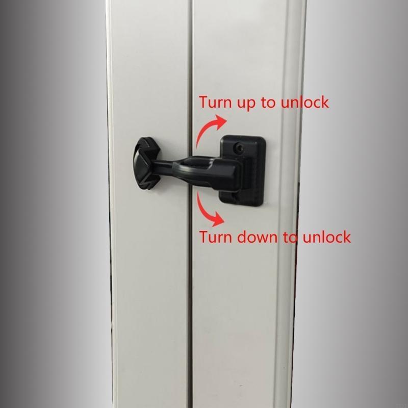 Car Door Retainer T Door Stop Retaining Catch Latches for Car Caravans Campers Motorhome Boat Door Retainer Holder 72XB